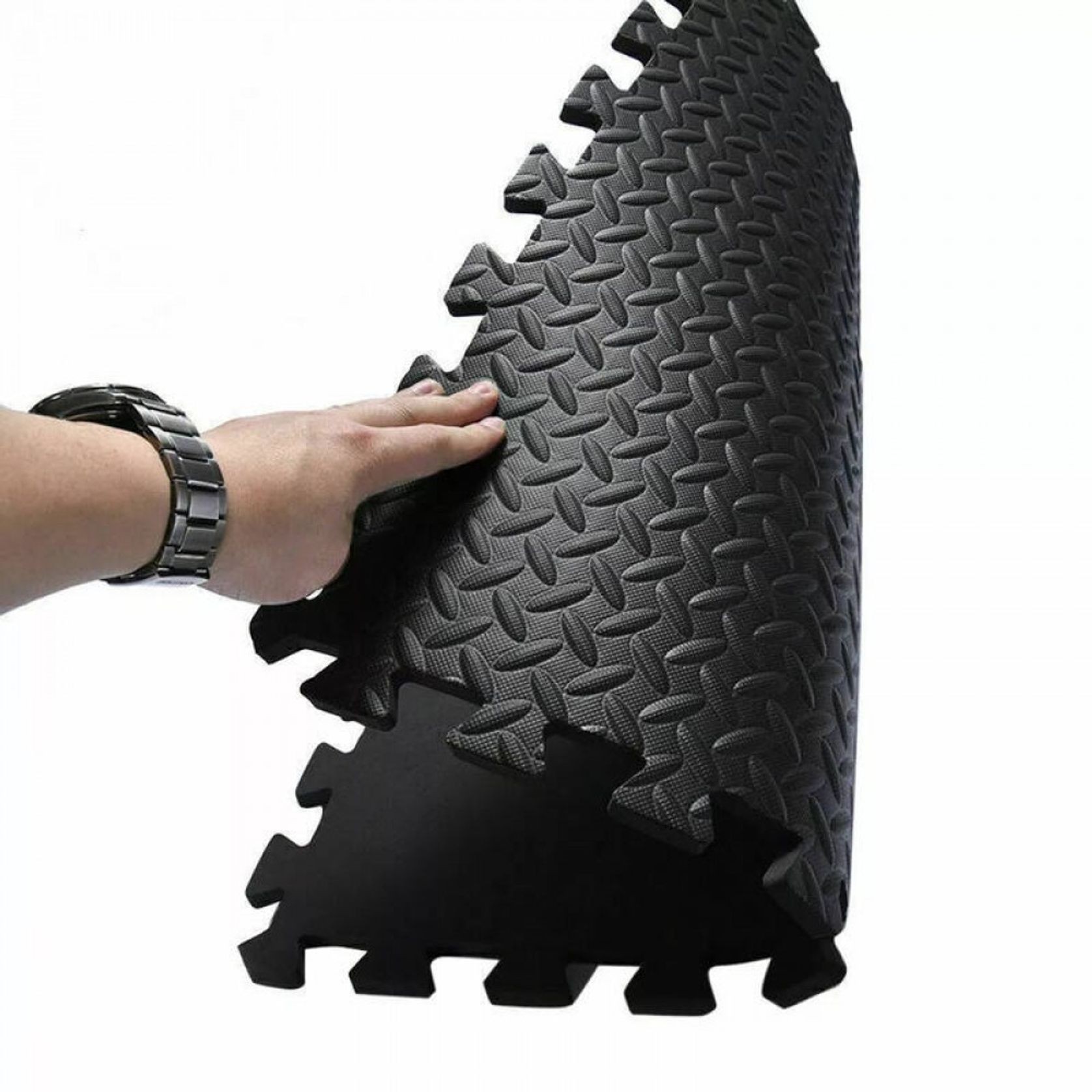 Foam Tiles Protective Flooring Gym Mat - 12Tiles gallery detail image