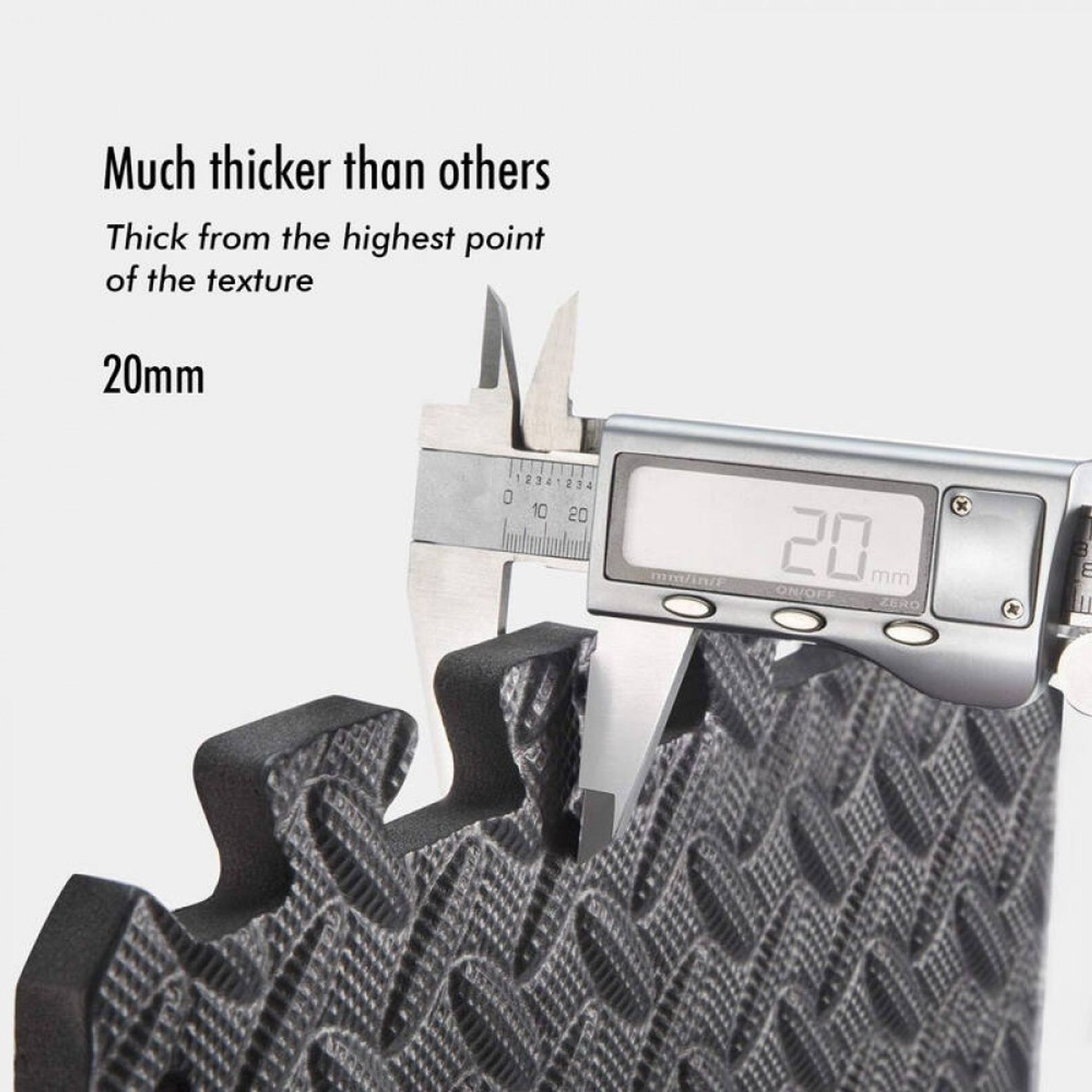 Foam Tiles Protective Flooring Gym Mat - 12Tiles gallery detail image