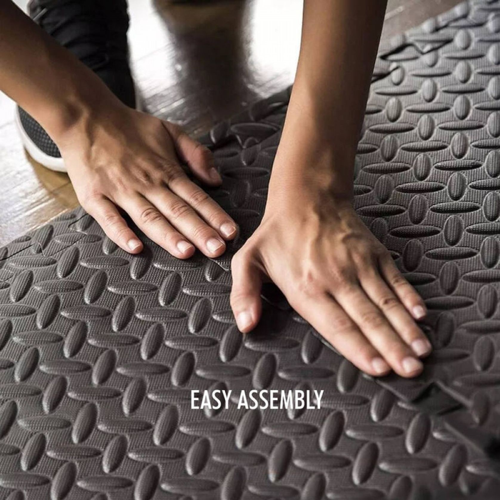 Foam Tiles Protective Flooring Gym Mat - 12Tiles gallery detail image