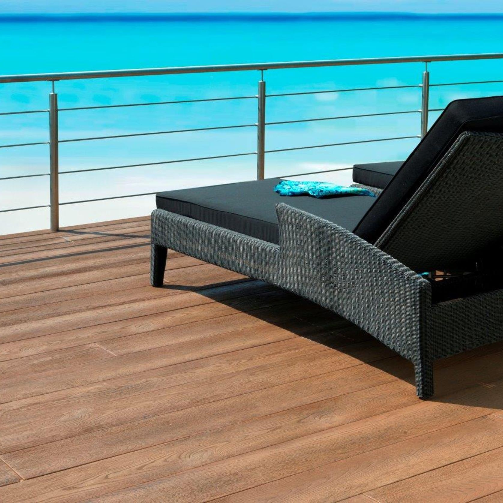 Millboard Coppered Oak | Enhanced Grain Decking gallery detail image