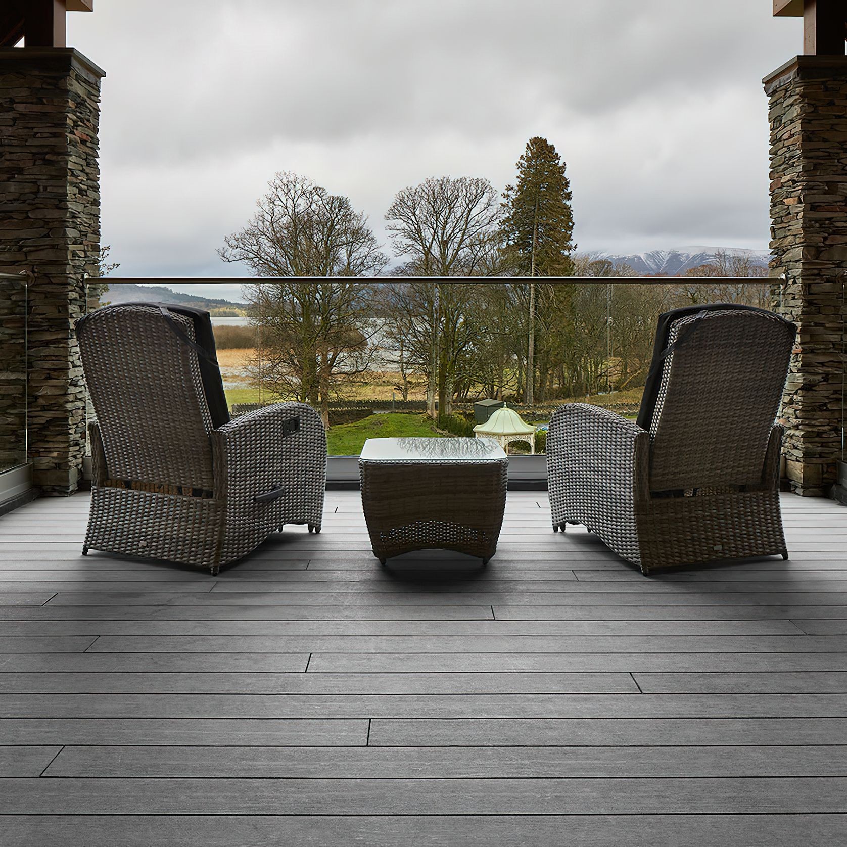 HO904 Trekker Vulcan Wood Grain gallery detail image