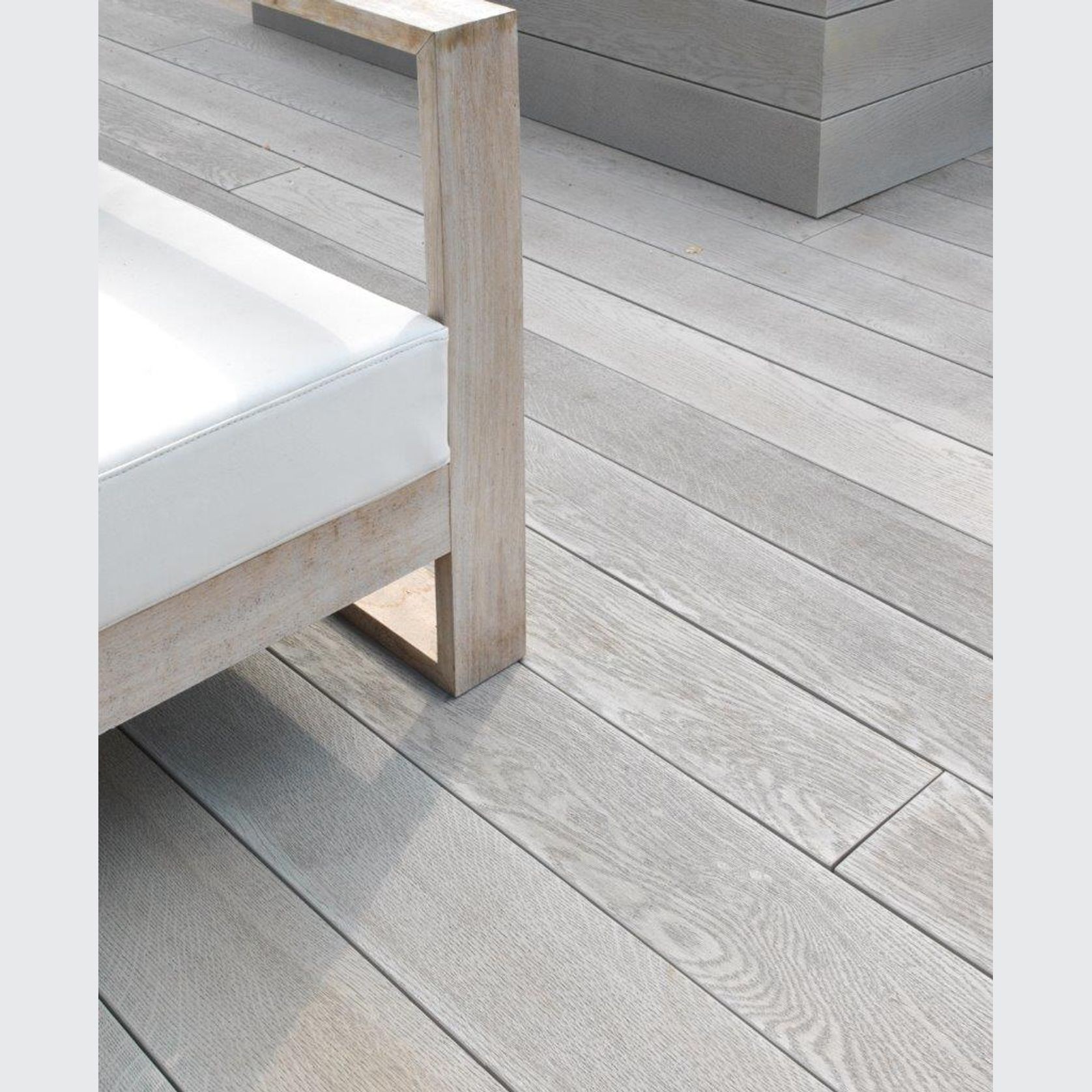 Millboard Smoked Oak | Enhanced Grain Decking gallery detail image