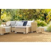 DIY Decking Tiles Teak 300*300*20 - Pack of 10 gallery detail image