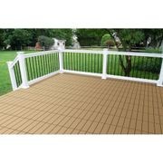 DIY Decking Tiles Teak 300*300*20 - Pack of 10 gallery detail image