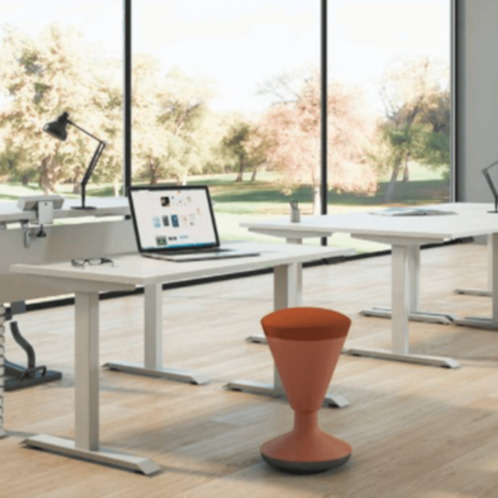 Mirri Desk - Electric gallery detail image