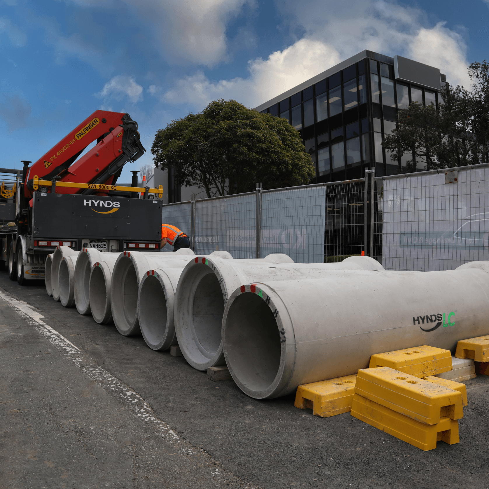 HyndsLC® Low Carbon Precast Concrete Solutions gallery detail image