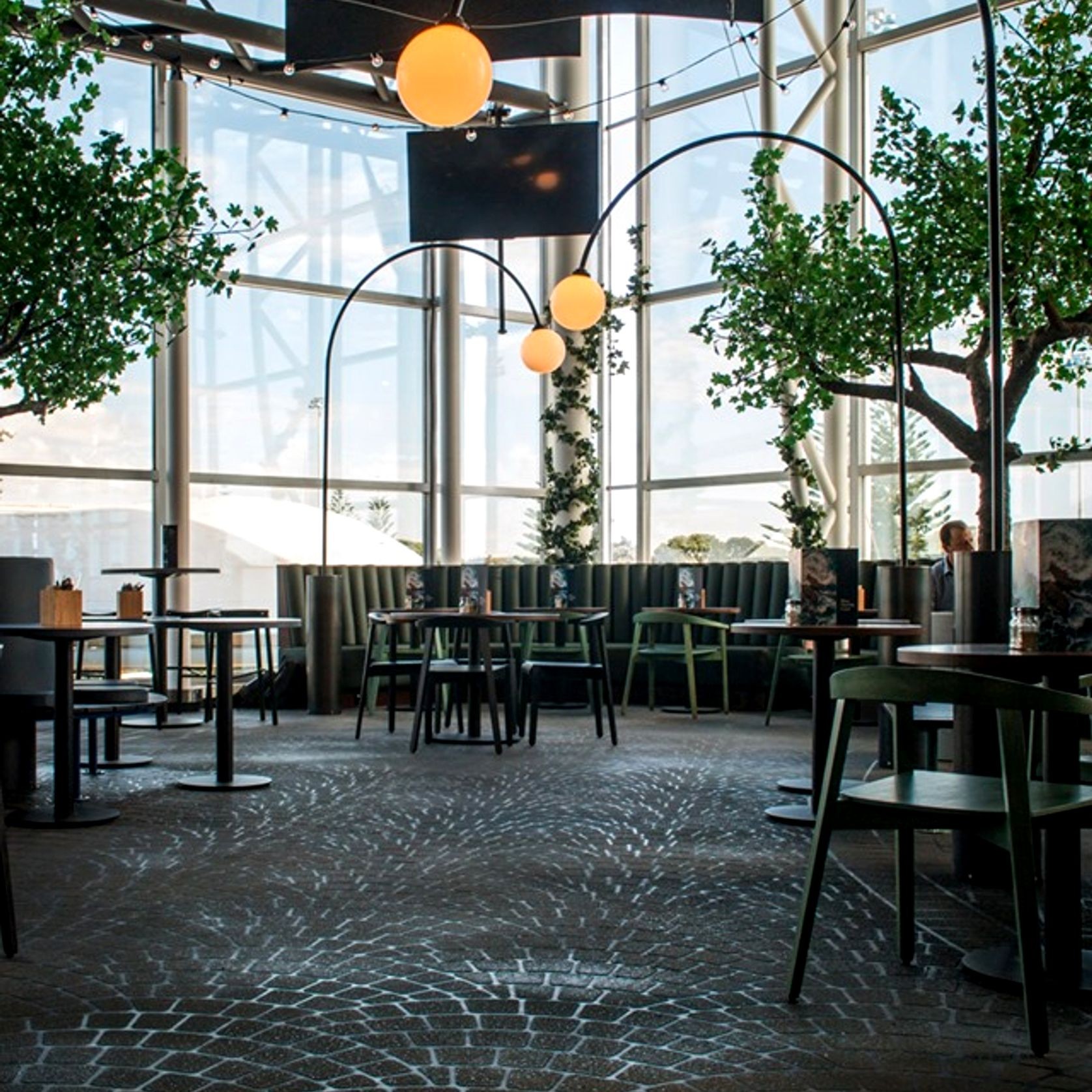 Decorative Flooring Overlay gallery detail image