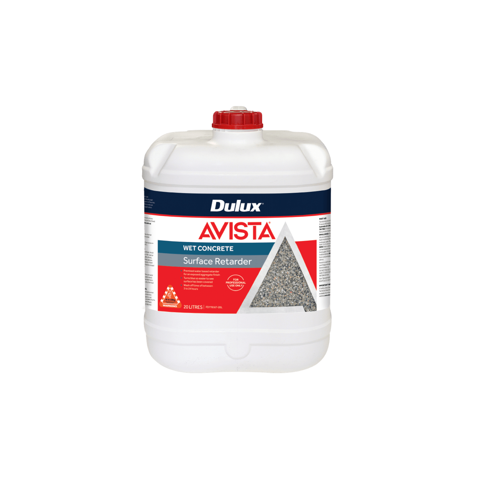 Dulux Avista Exposed Aggregate Surface Retarder gallery detail image