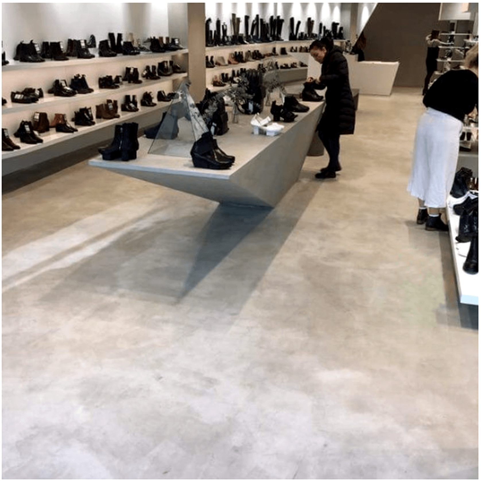 Micro Topping Interior Floor & Wall Covering gallery detail image