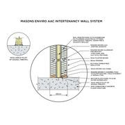 Masons Enviro AAC Intertenancy Wall System gallery detail image