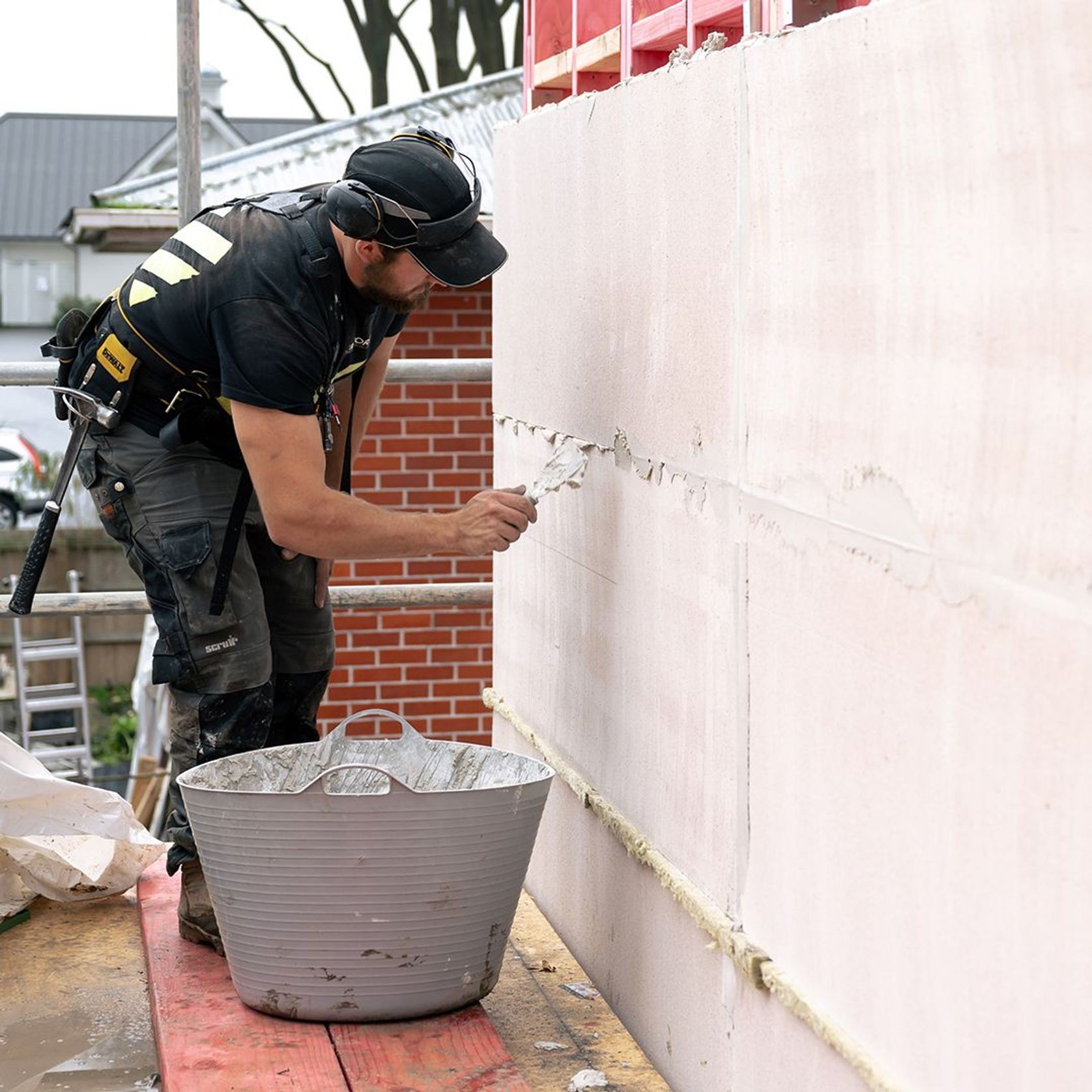 Masons Enviro AAC Intertenancy Wall System gallery detail image