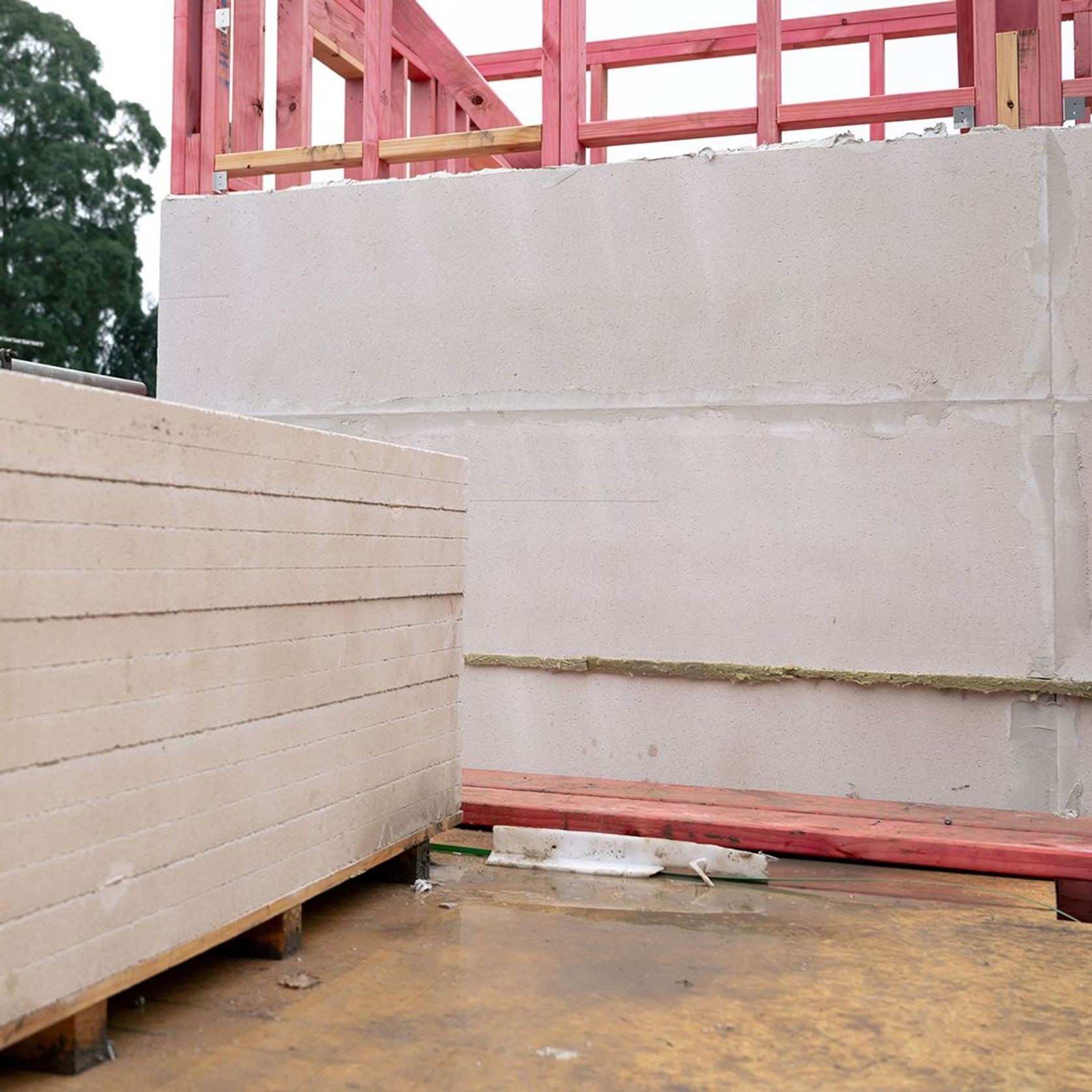 Masons Enviro AAC Intertenancy Wall System gallery detail image