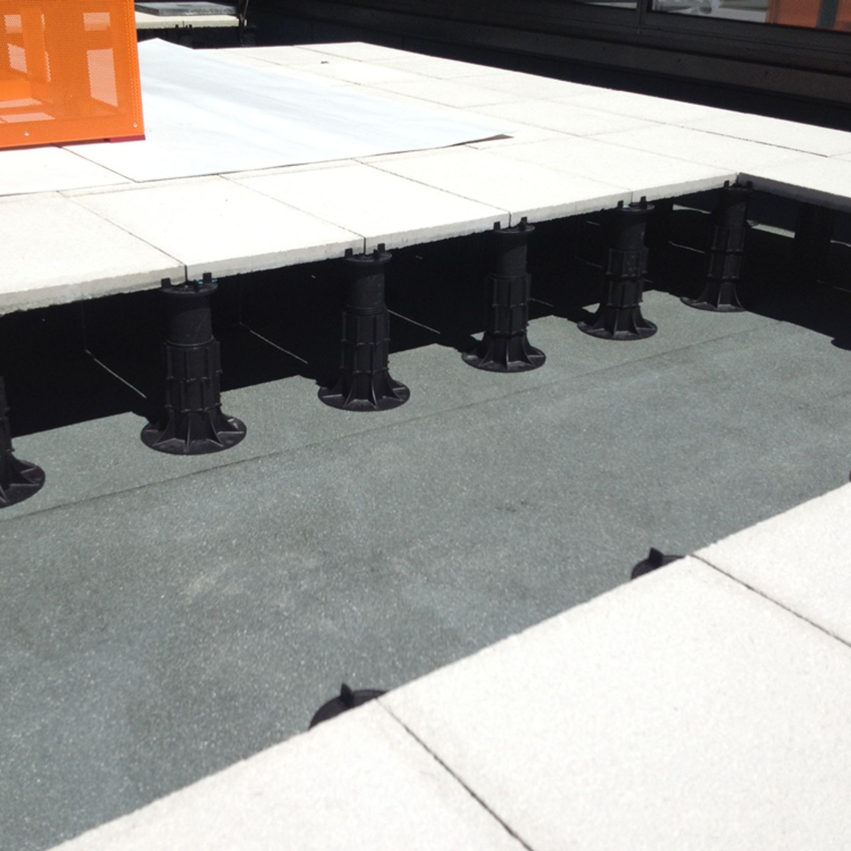 Waterproofing Pedestal Paving gallery detail image