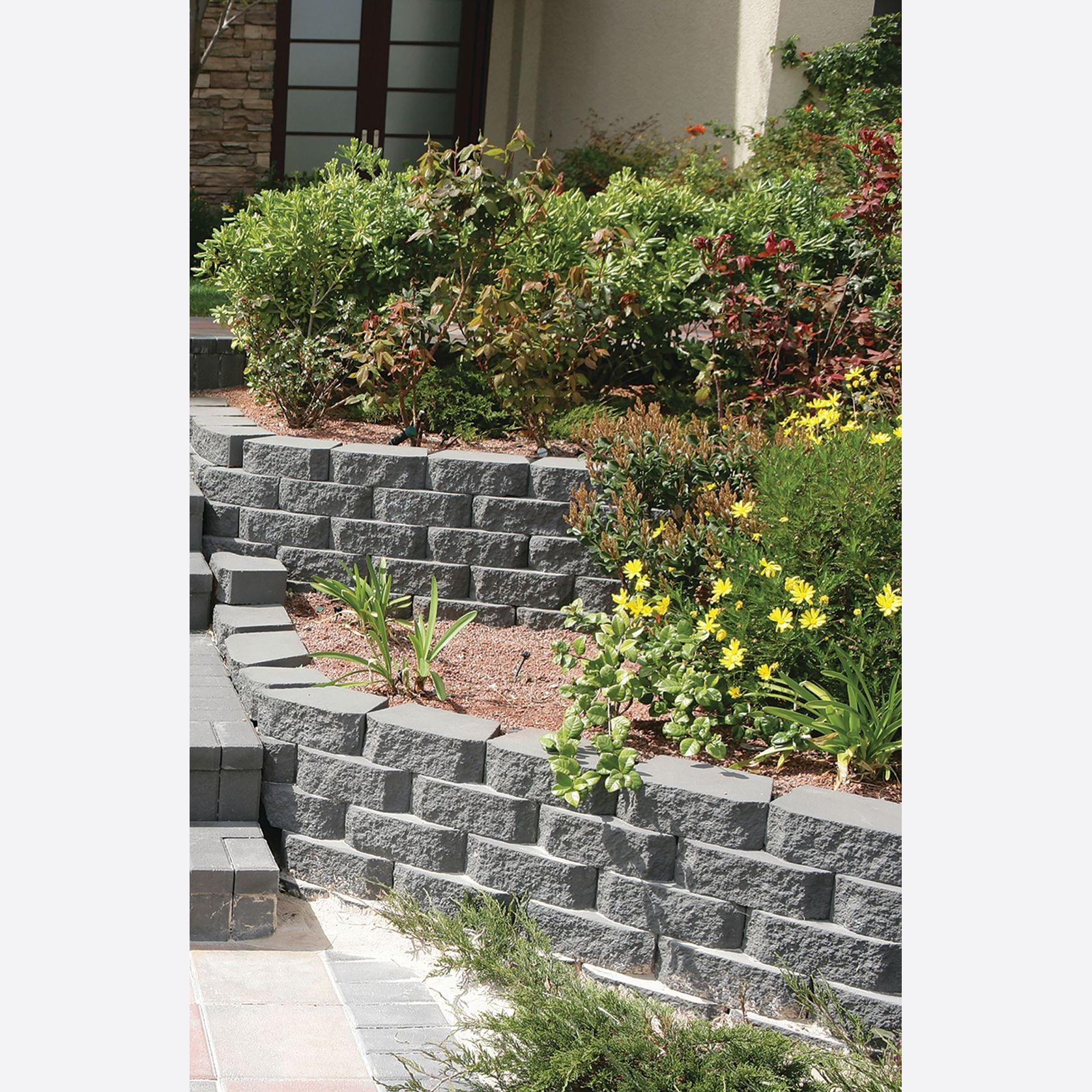 Garden Wall Tri-face - Retaining gallery detail image