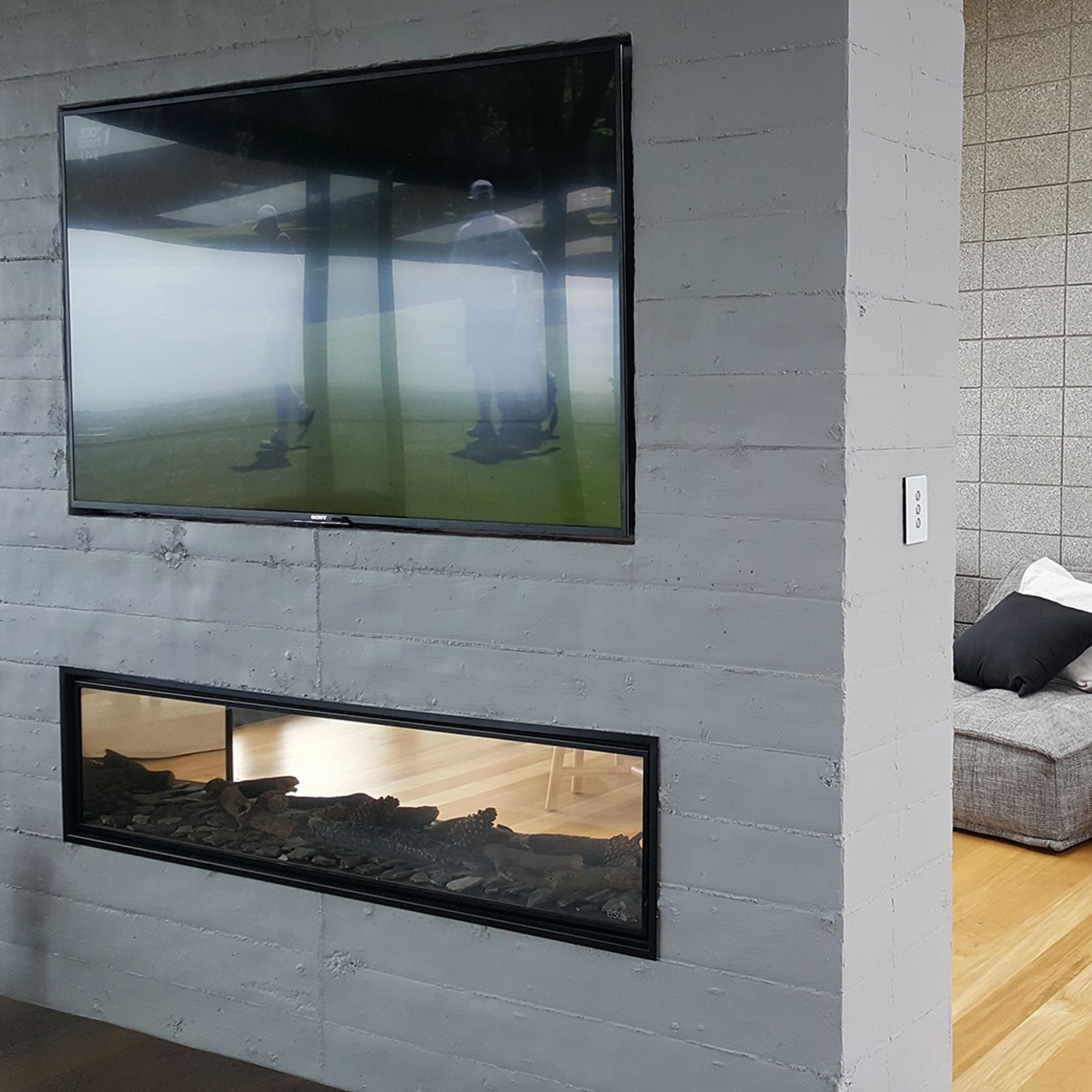 Concrete Board Wall Panels by Muros gallery detail image