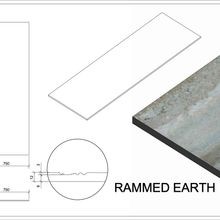 Rammed Earth Wall Panel gallery detail image