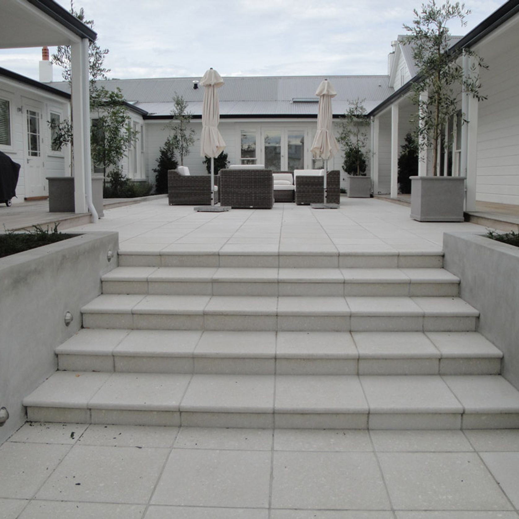 Honed Terrazzo Paving gallery detail image