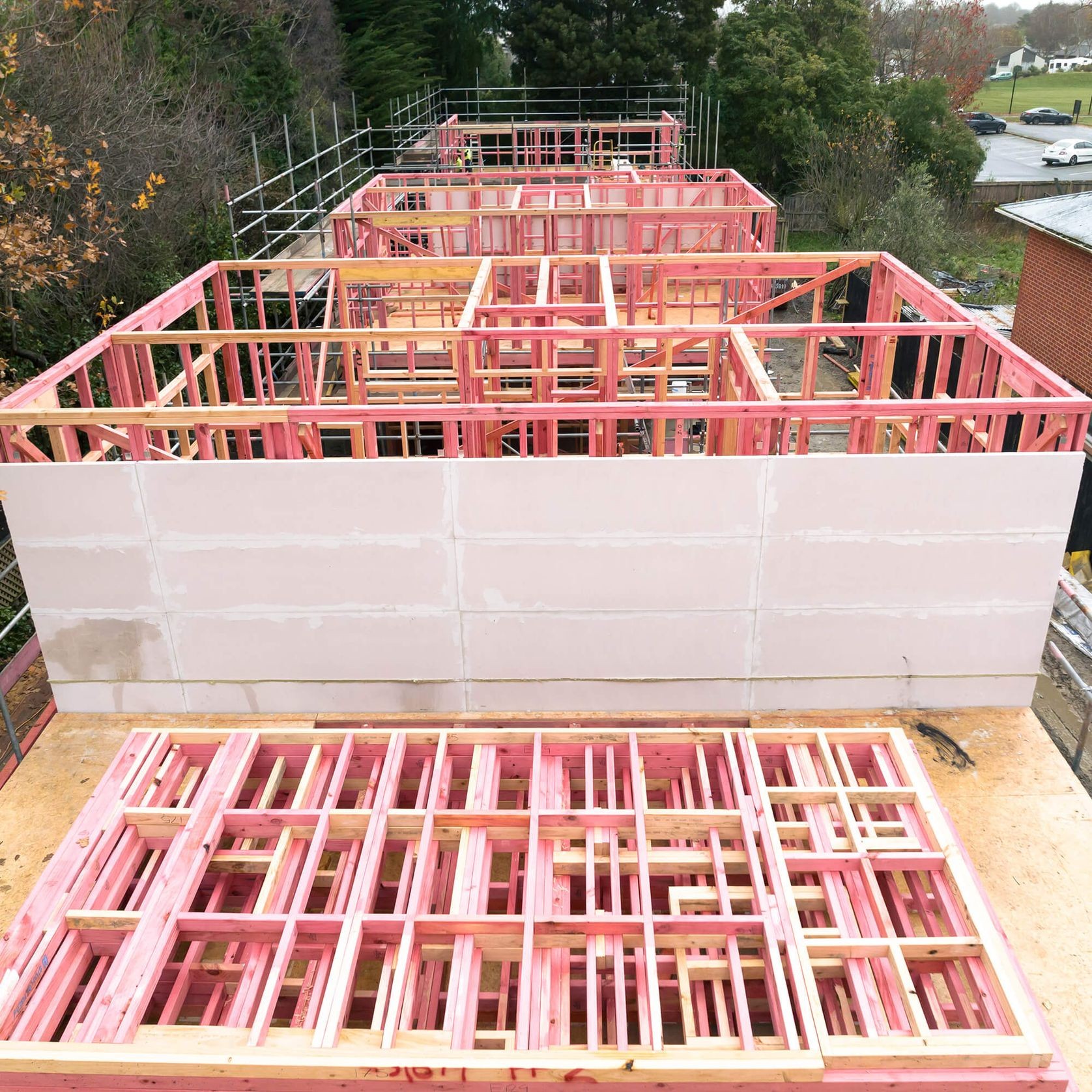 Masons Enviro AAC Intertenancy Wall System gallery detail image