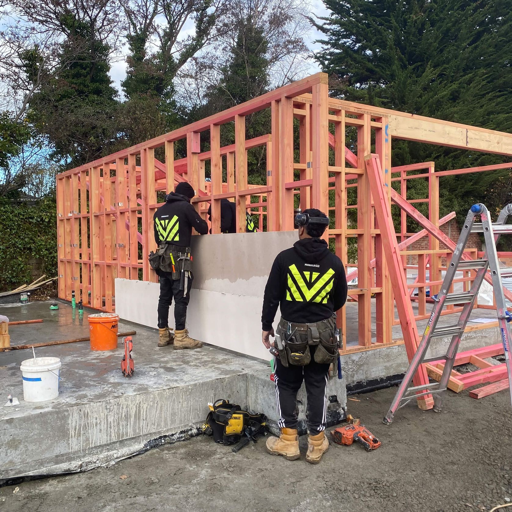 Masons Enviro AAC Intertenancy Wall System gallery detail image