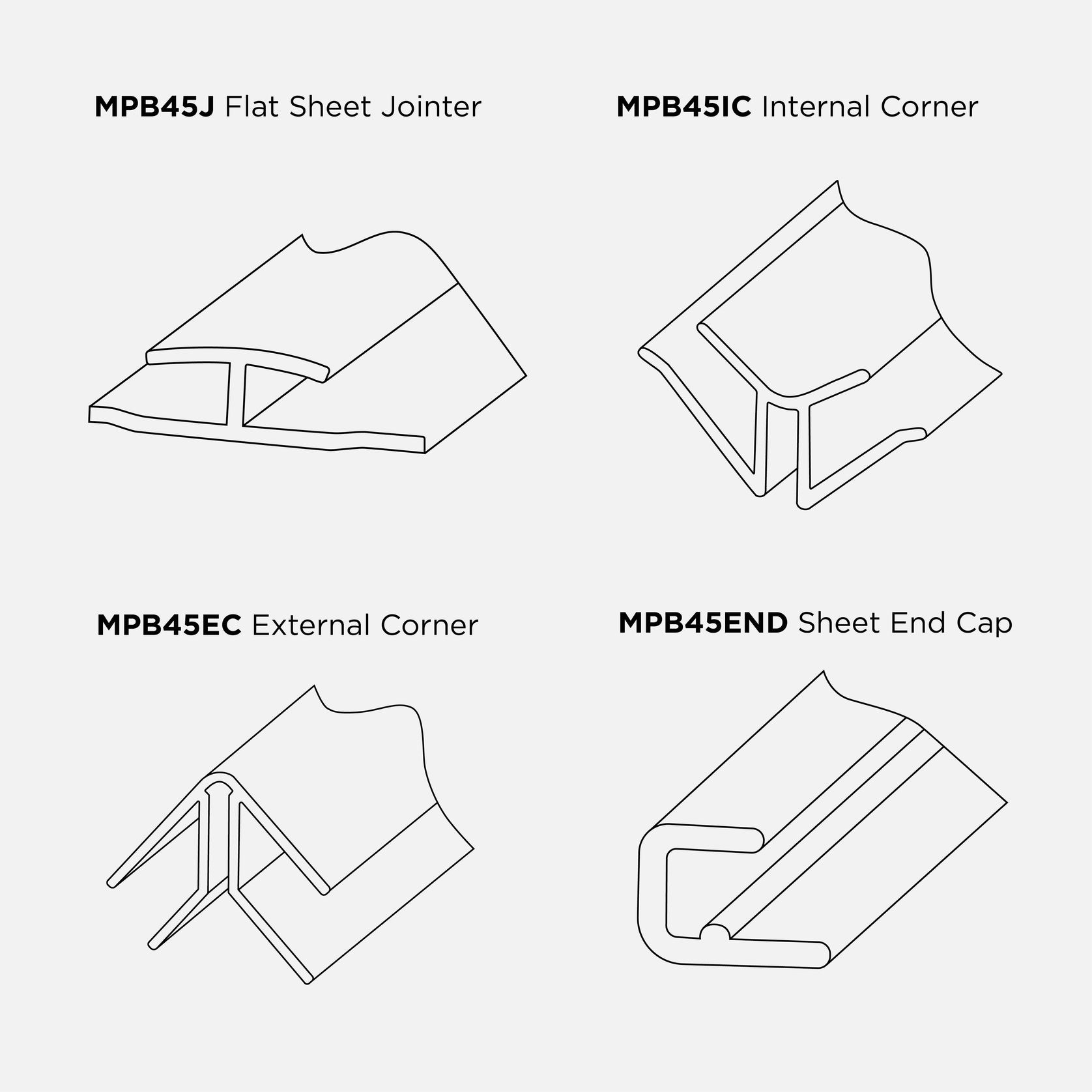 Fibre Cement Sheet Jointers gallery detail image