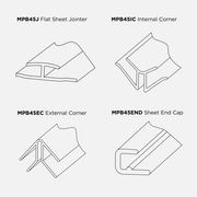 Fibre Cement Sheet Jointers gallery detail image