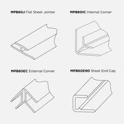 Fibre Cement Sheet Jointers gallery detail image