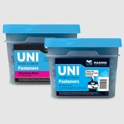 Masons UNI Fasteners Galv Nail and Washers gallery detail image