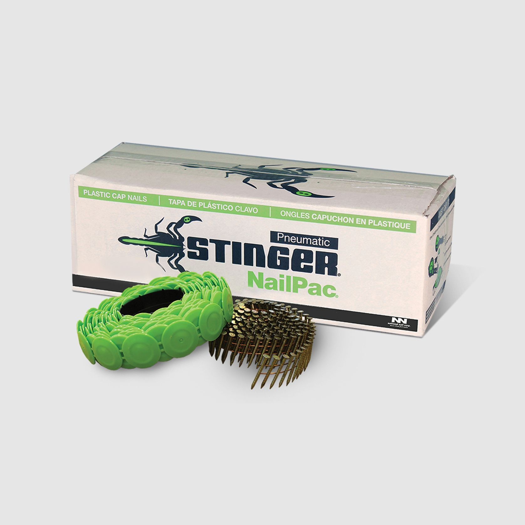 Masons UNI Fasteners Galv Nail and Washers gallery detail image