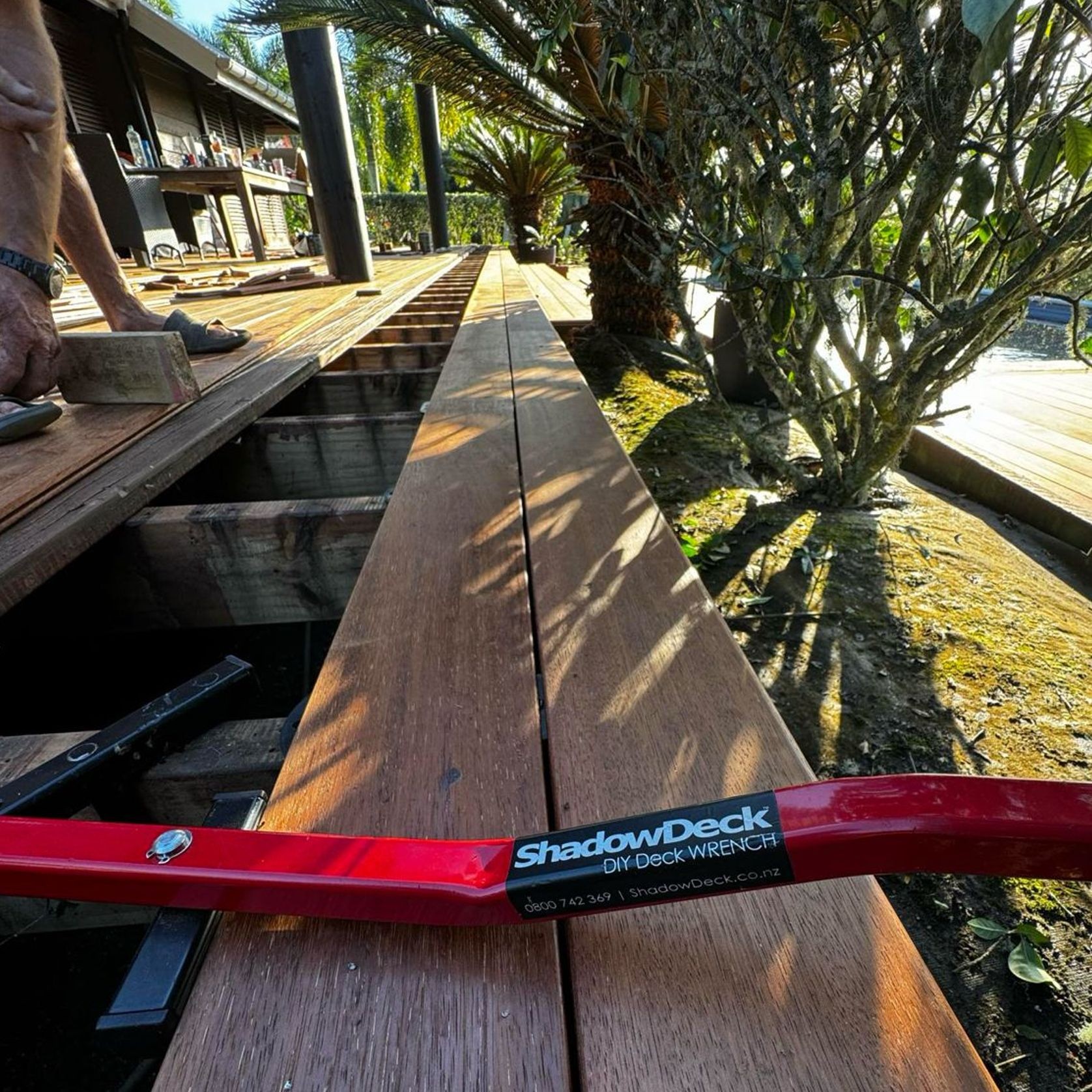 ShadowDeck™ Wrench gallery detail image