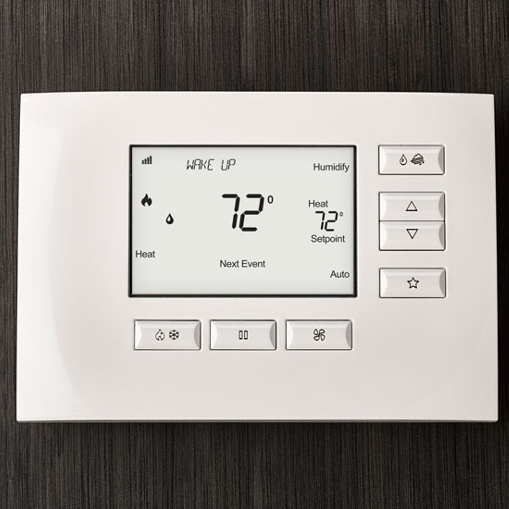 Control4 Wireless Thermostat by Aprilaire (C4-THERM) gallery detail image
