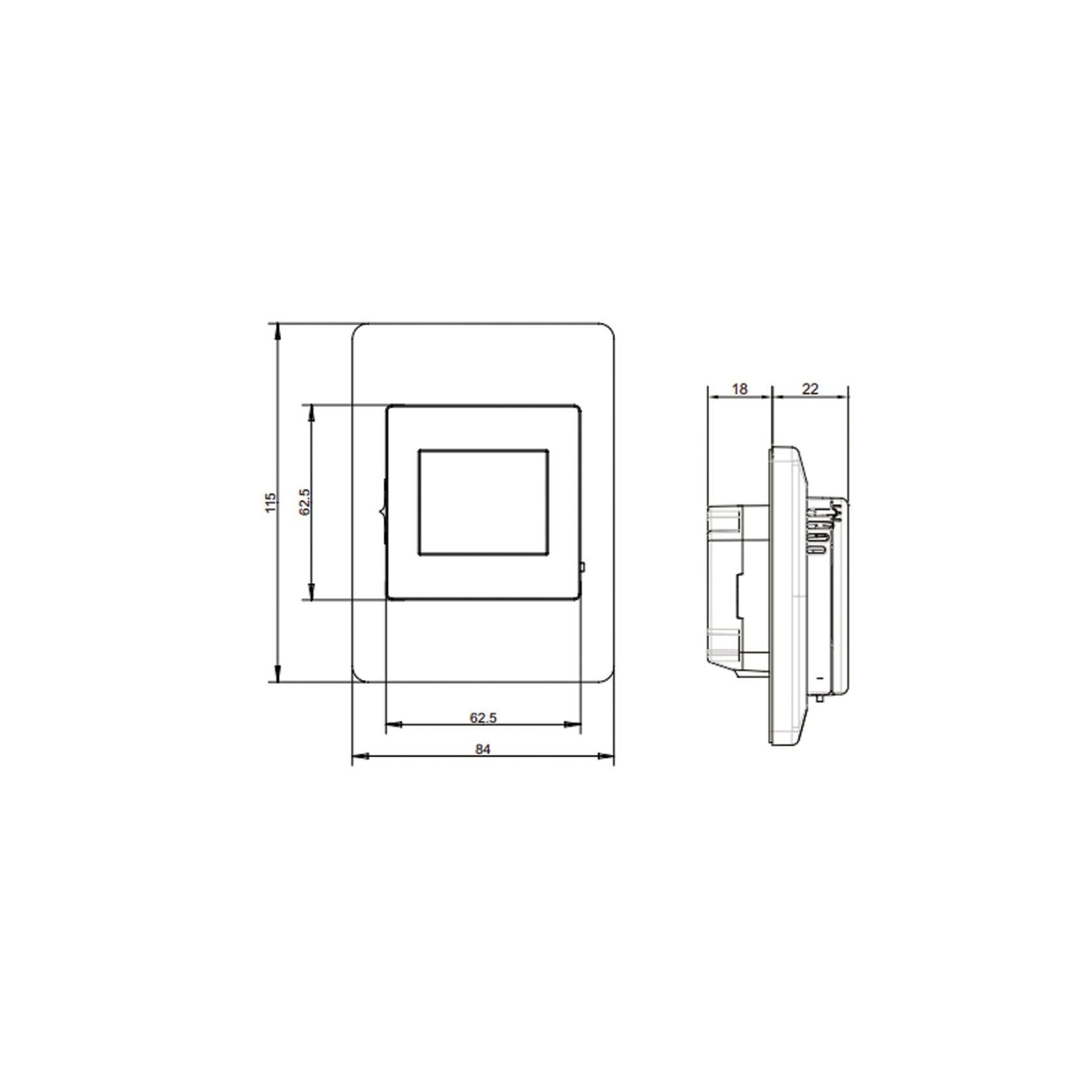MCD3 Smart Thermostat with European EcoDesign gallery detail image