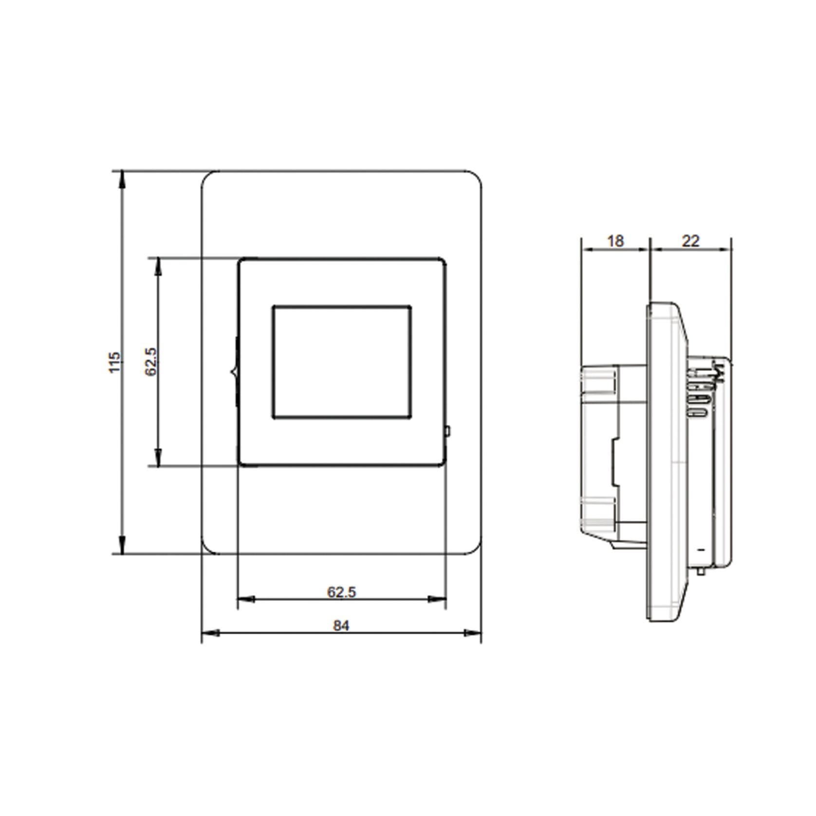 MCD3 Smart Thermostat with European EcoDesign gallery detail image