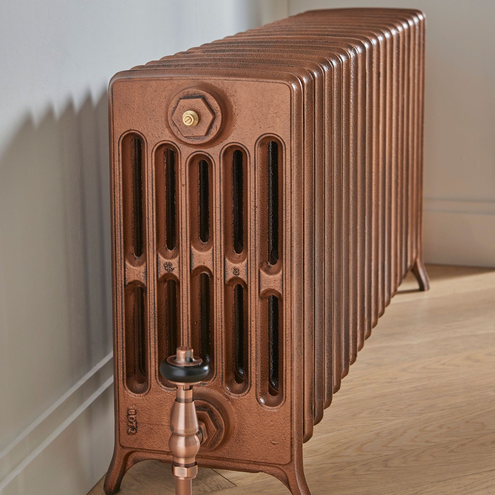 Neo Georgian Cast Iron Radiator 6 Column Range by Paladin gallery detail image