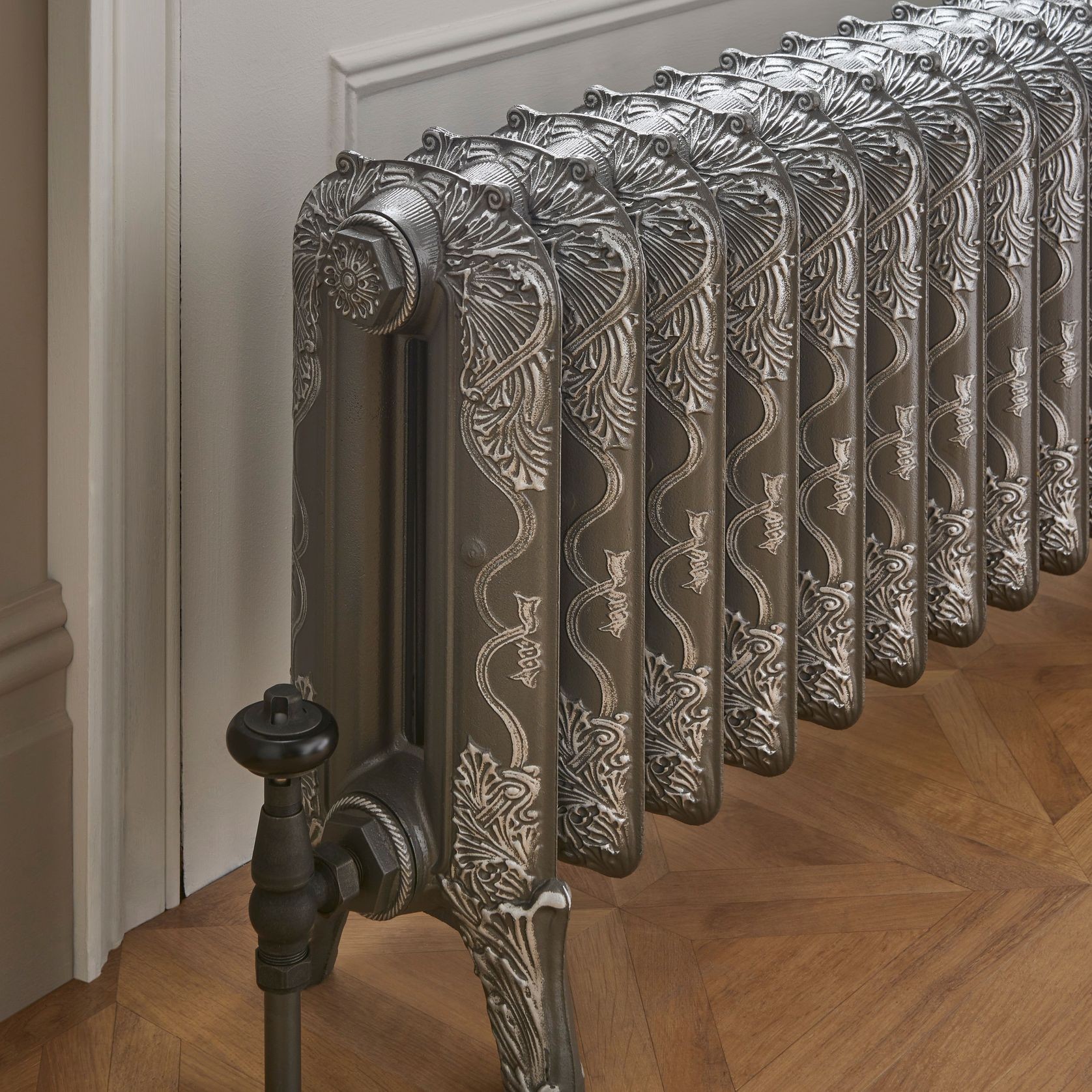 Piccadilly Cast Iron Radiator Range by Paladin gallery detail image