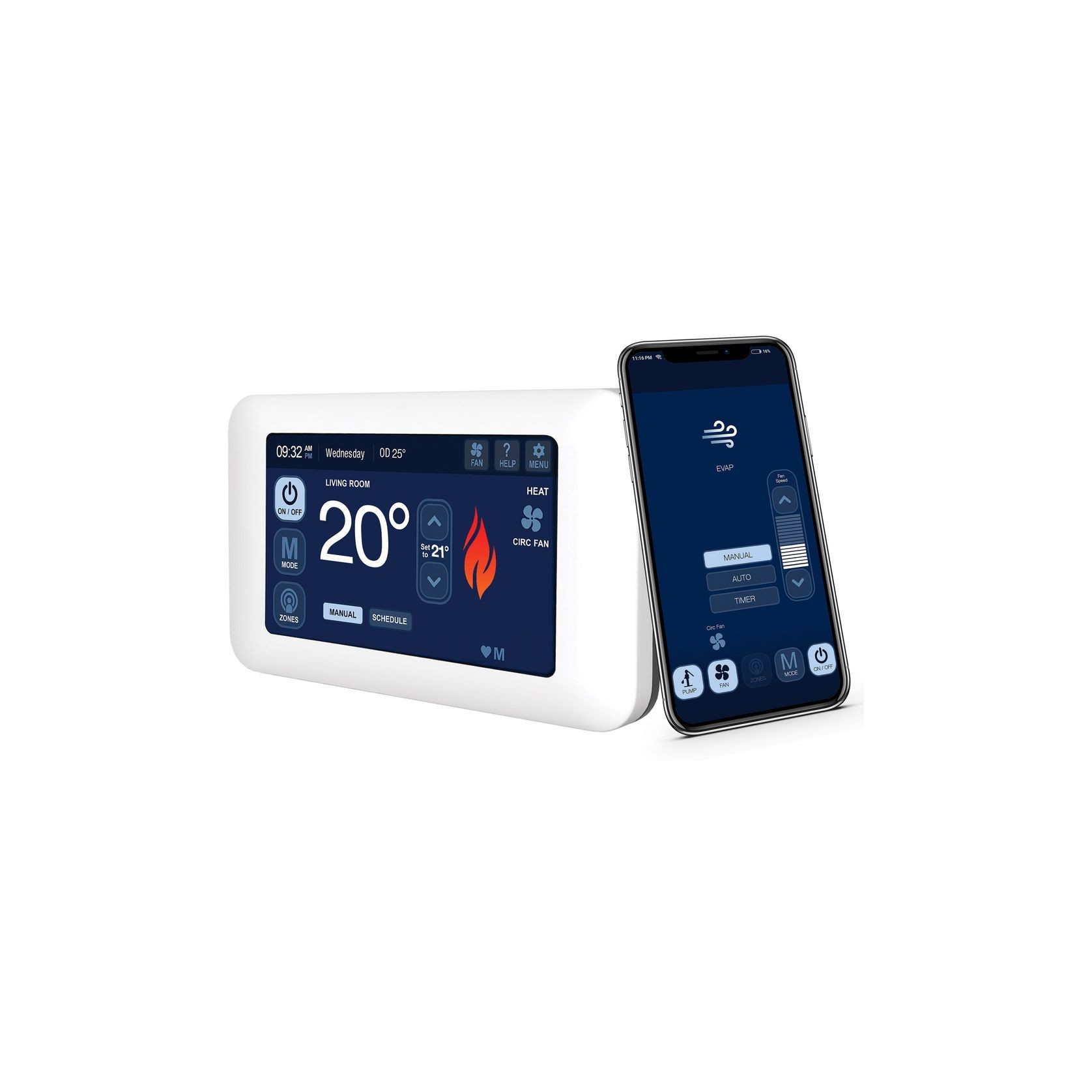 Rinnai Touch Wi-Fi Controller gallery detail image