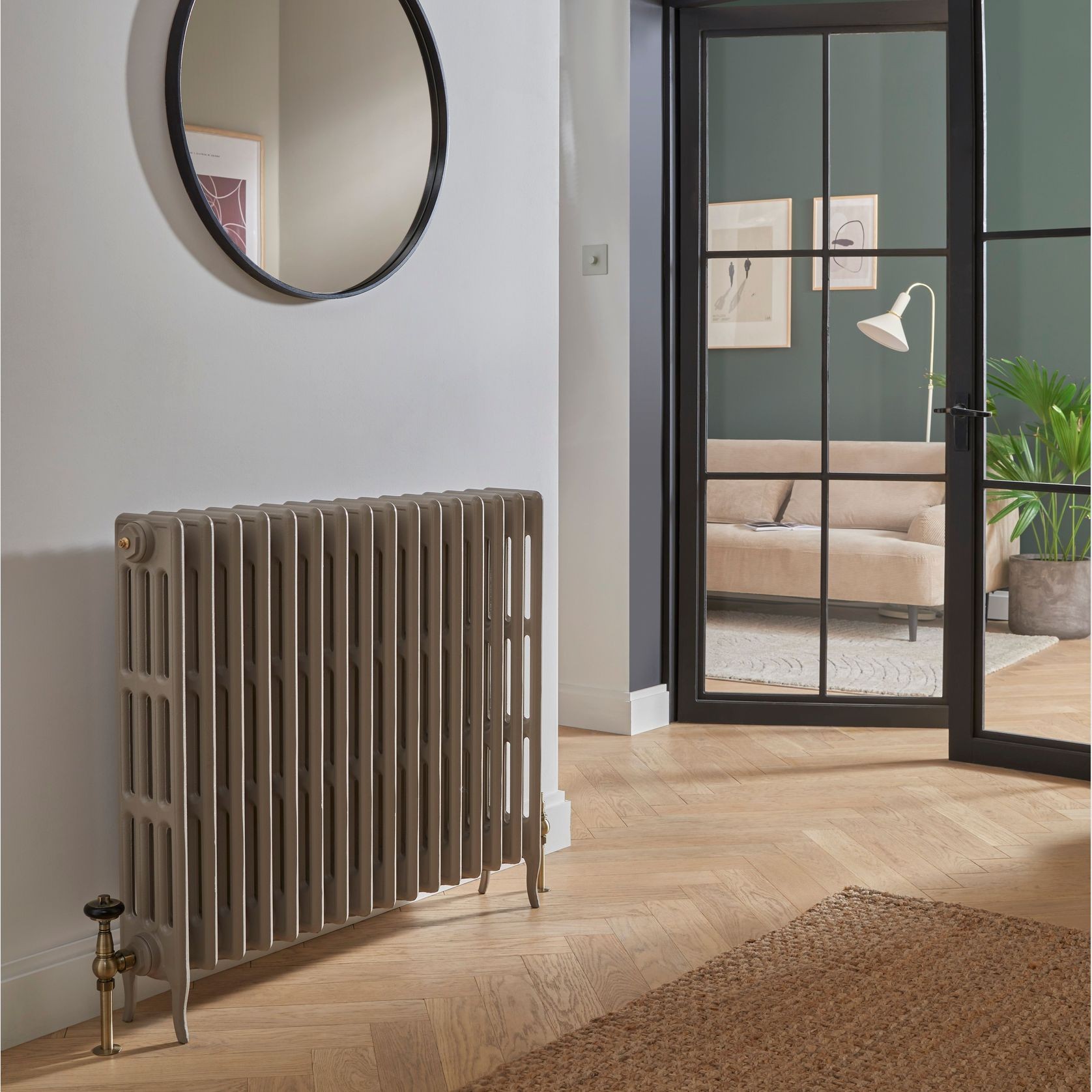 Victoriana Cast Iron Radiator 4 Column Range by Paladin gallery detail image