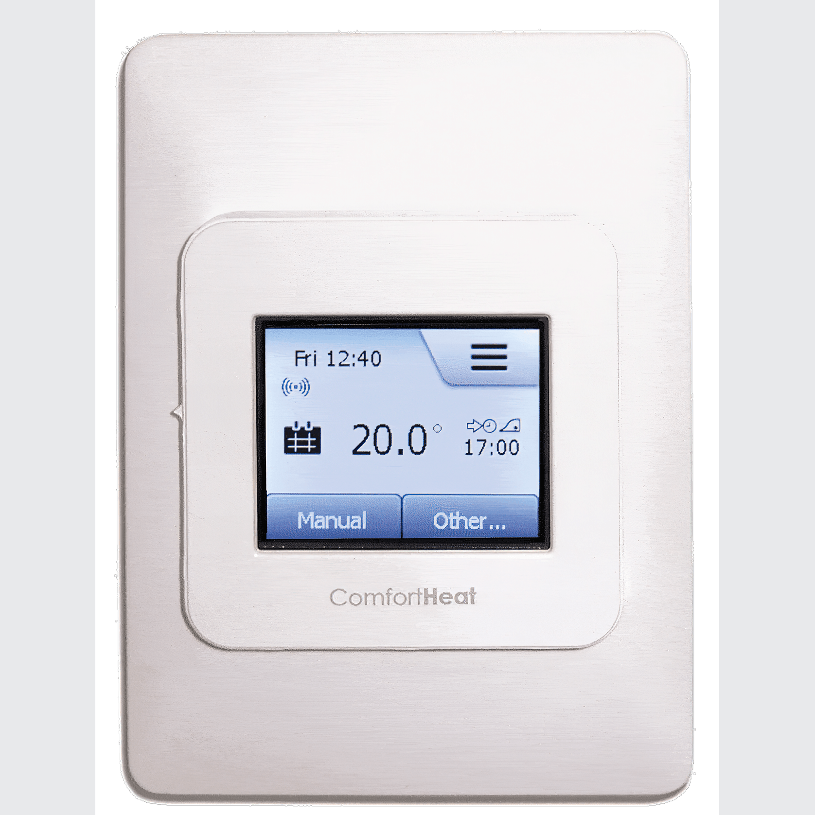 MWD5 - Programmable WiFi Thermostat | Controls gallery detail image