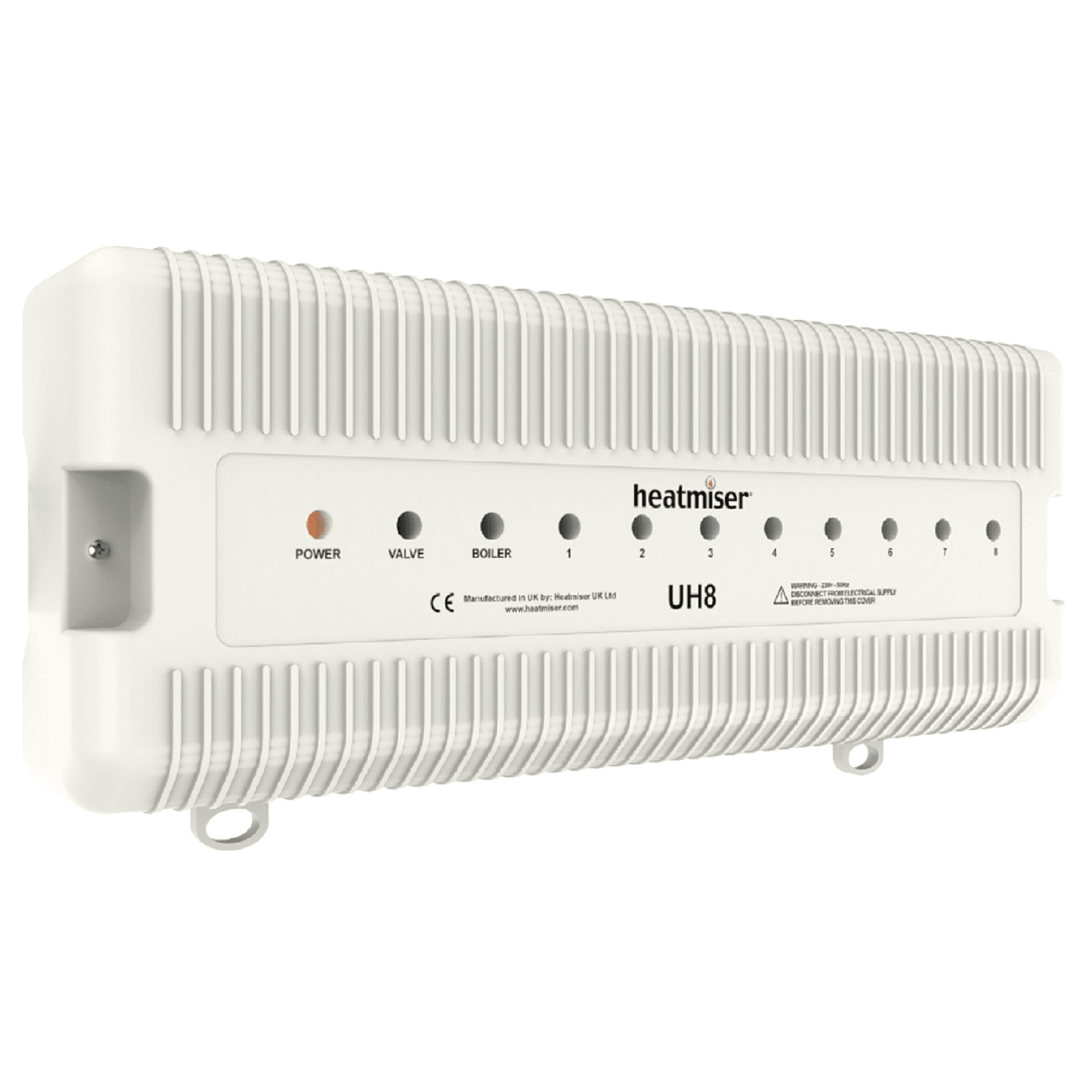 Heatmiser UH8 - 8 Zone Wiring Centre gallery detail image