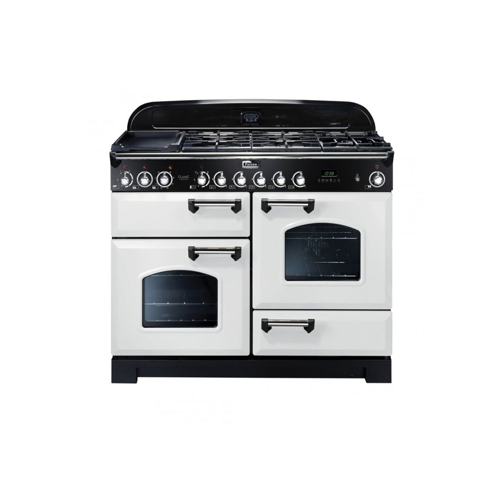 Falcon Classic Deluxe 110cm Dual Fuel Range Cooker ArchiPro AU