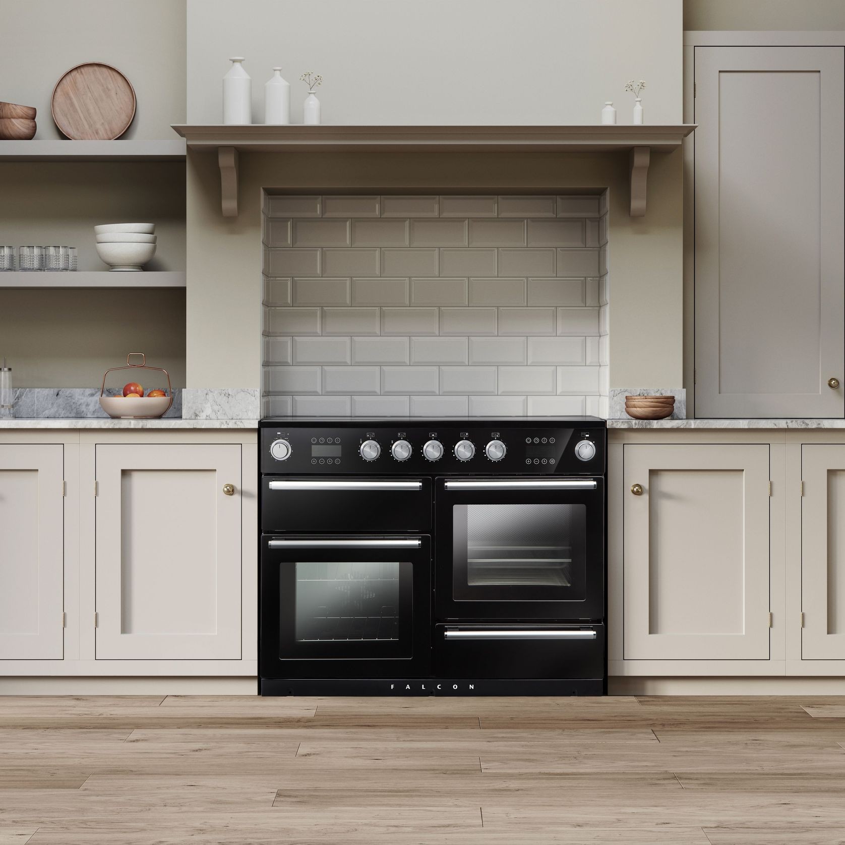 Falcon Nexus Steam 110cm Induction Range Cooker ArchiPro AU