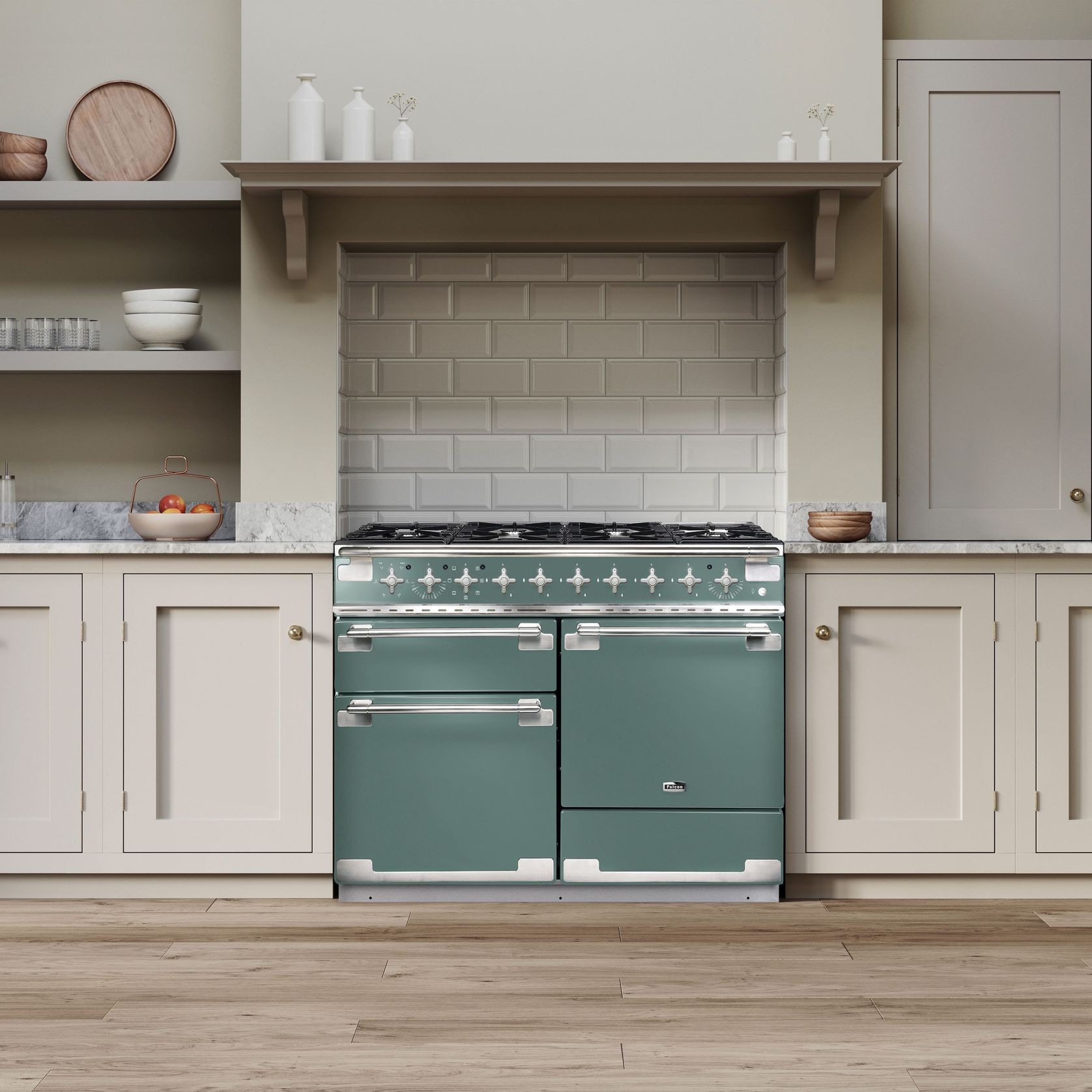 Falcon Elise 90cm Dual Fuel Range Cooker gallery detail image