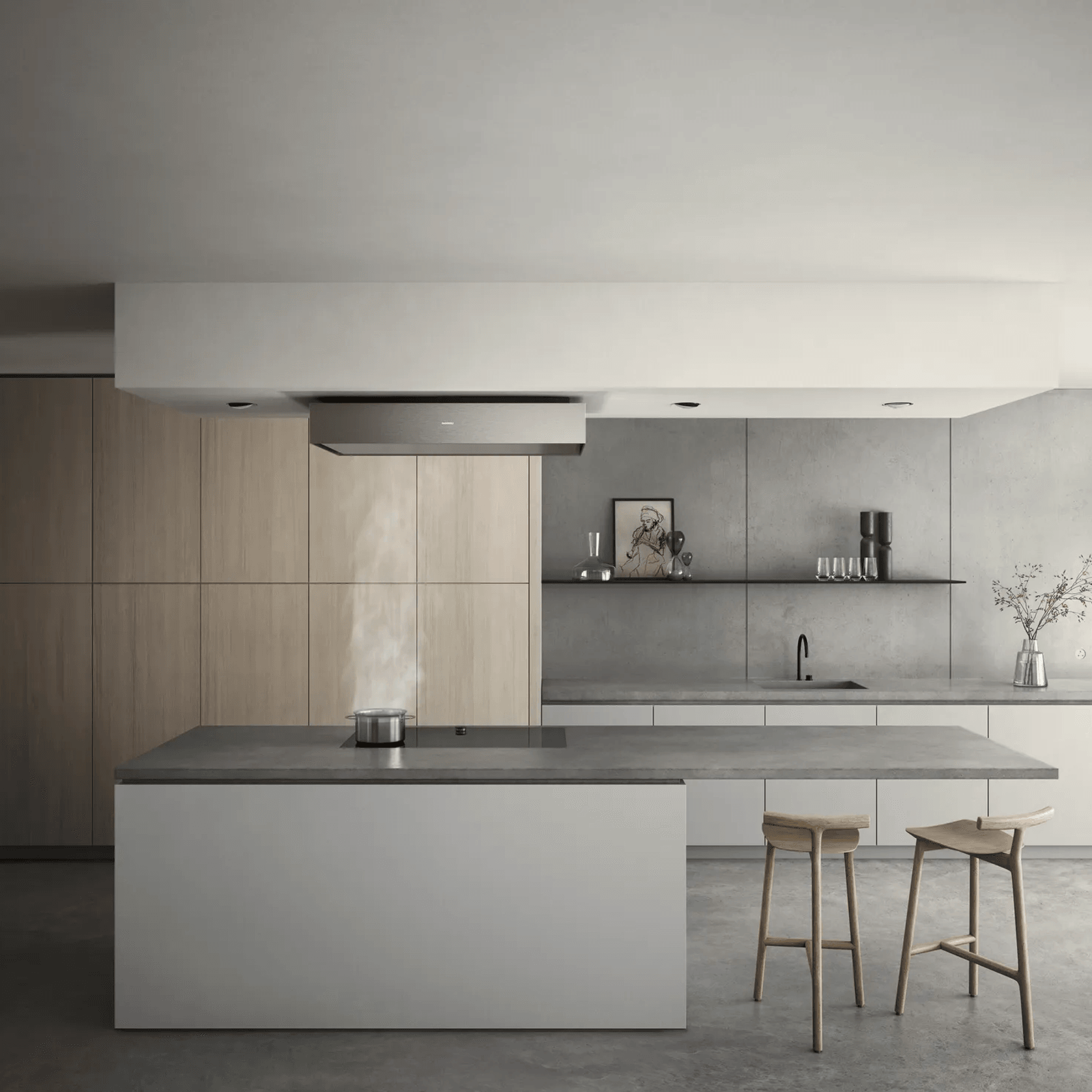 Gaggenau Induction Hob 200 Series 90 cm gallery detail image