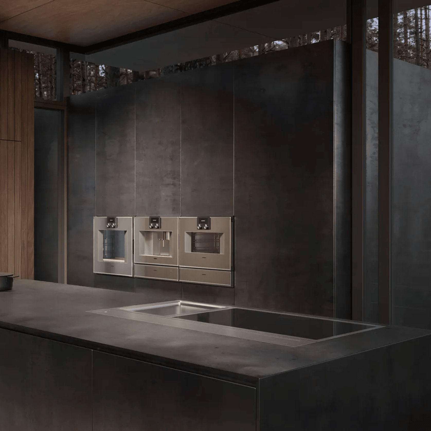 Gaggenau Induction Hob 400 Series 90 cm gallery detail image