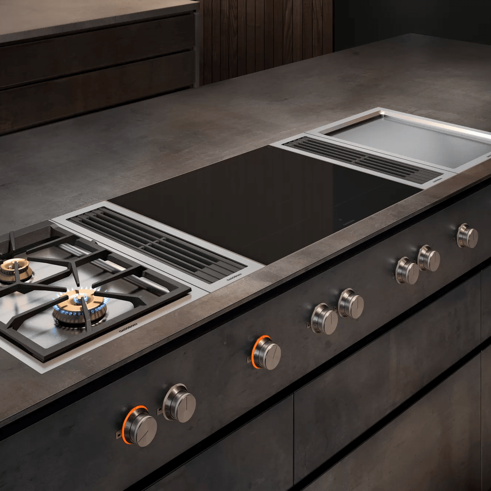 Gaggenau Vario Teppan Yaki 400 Series 38 cm gallery detail image