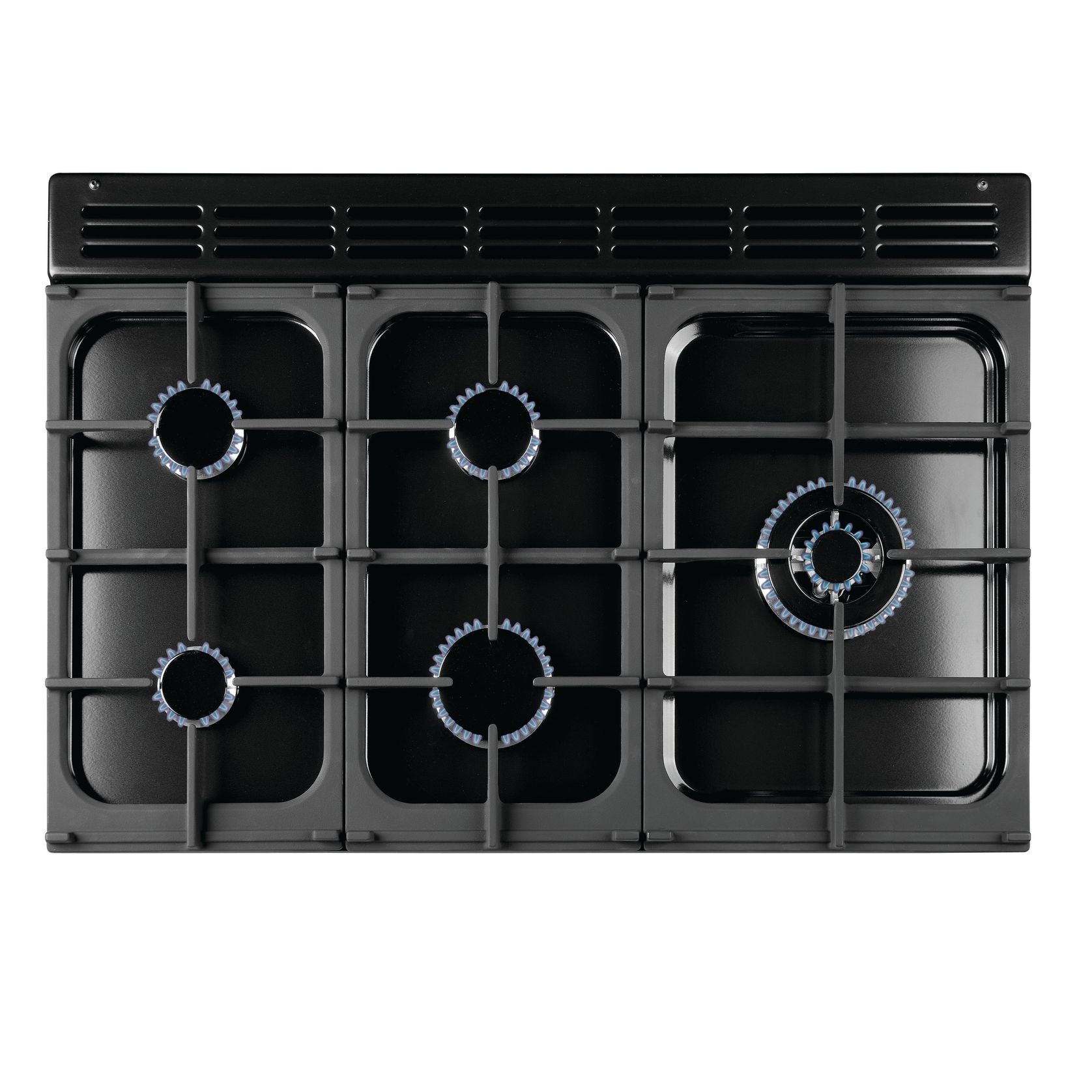 Falcon Kitchener 90cm Dual Fuel Range Cooker gallery detail image