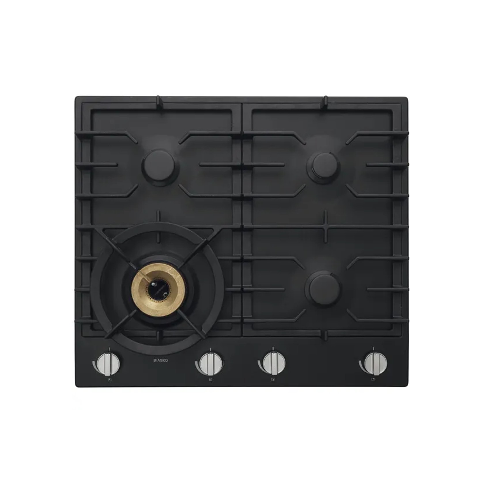 60cm 4 Burner Gas Cooktop Anthracite ArchiPro AU
