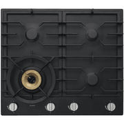 60cm 4 Burner Gas Cooktop - Anthracite gallery detail image