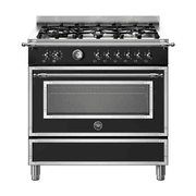 90cm Heritage Series Induction Cooker - Matte Black gallery detail image