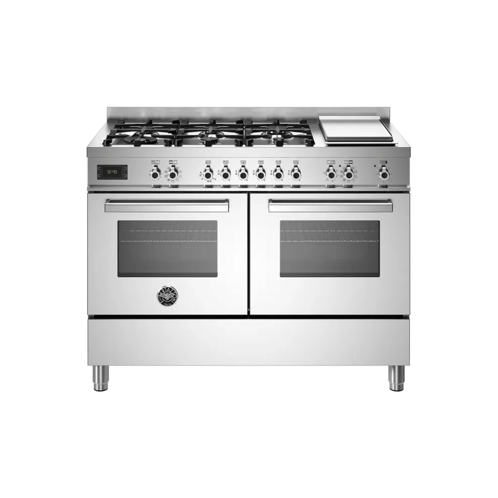20cm Professional Series Dual Fuel Cooker - Stainless Steel gallery detail image