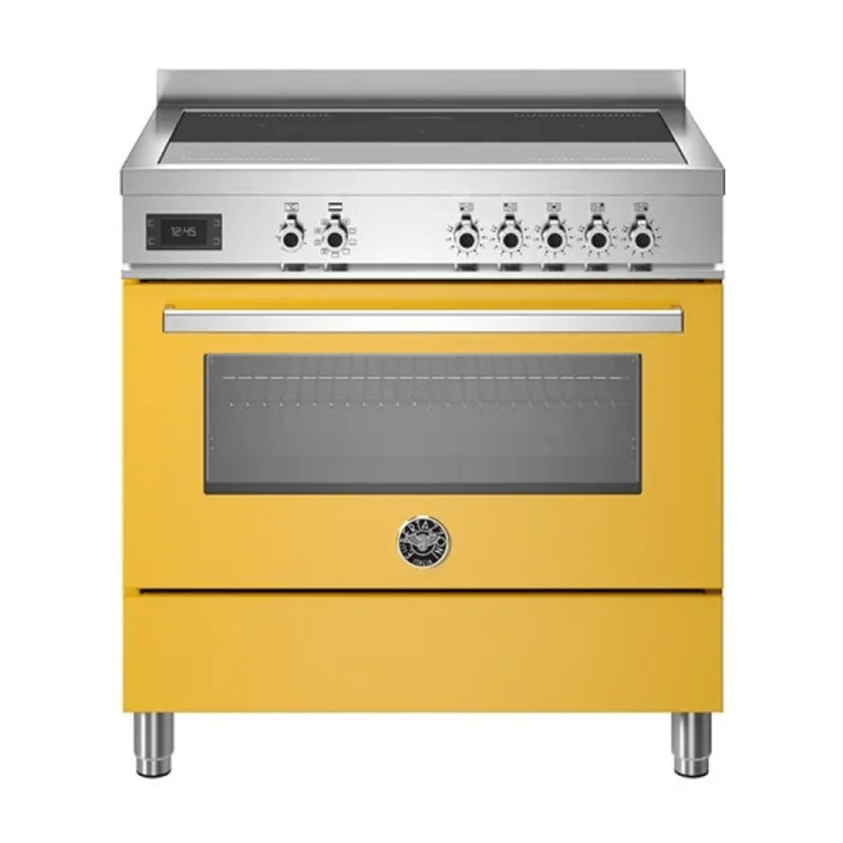 90cm Professional Series Induction Cooker - Yellow gallery detail image